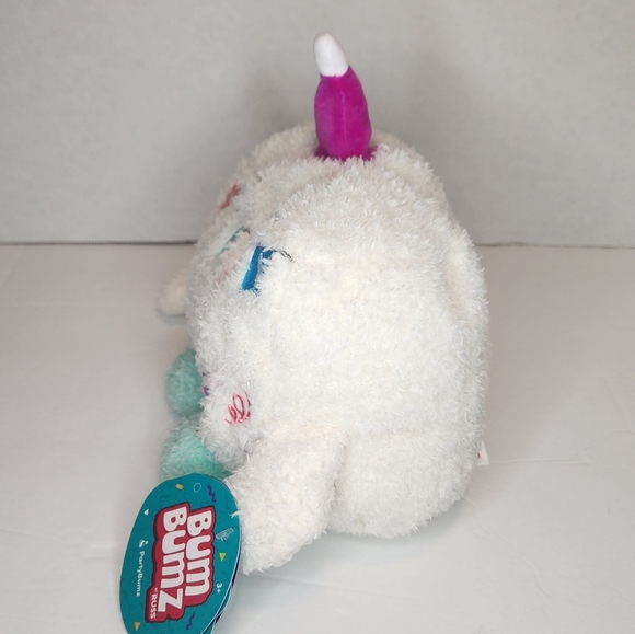 BENJI 🎊 Birthday Banner Bum Bumz Party Bumz Series by Kelly Toy ☆》NWT《☆ - Picture 4 of 9